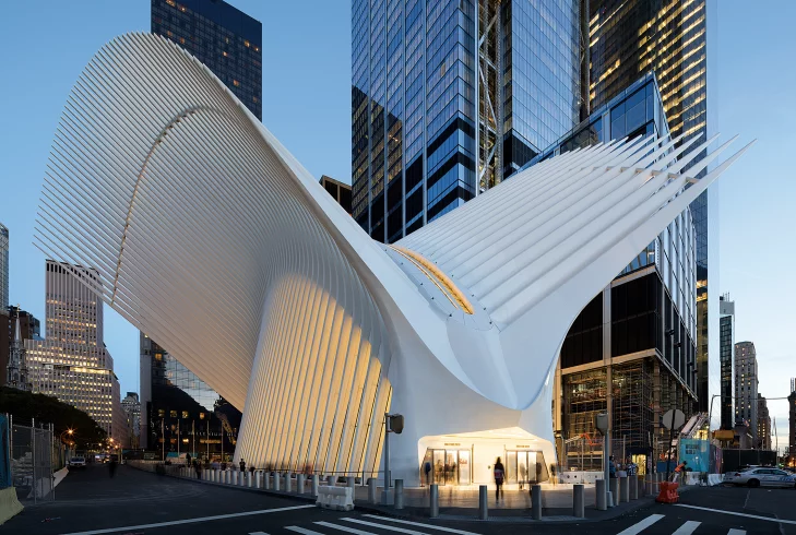 World Trade Center Transportation Hub