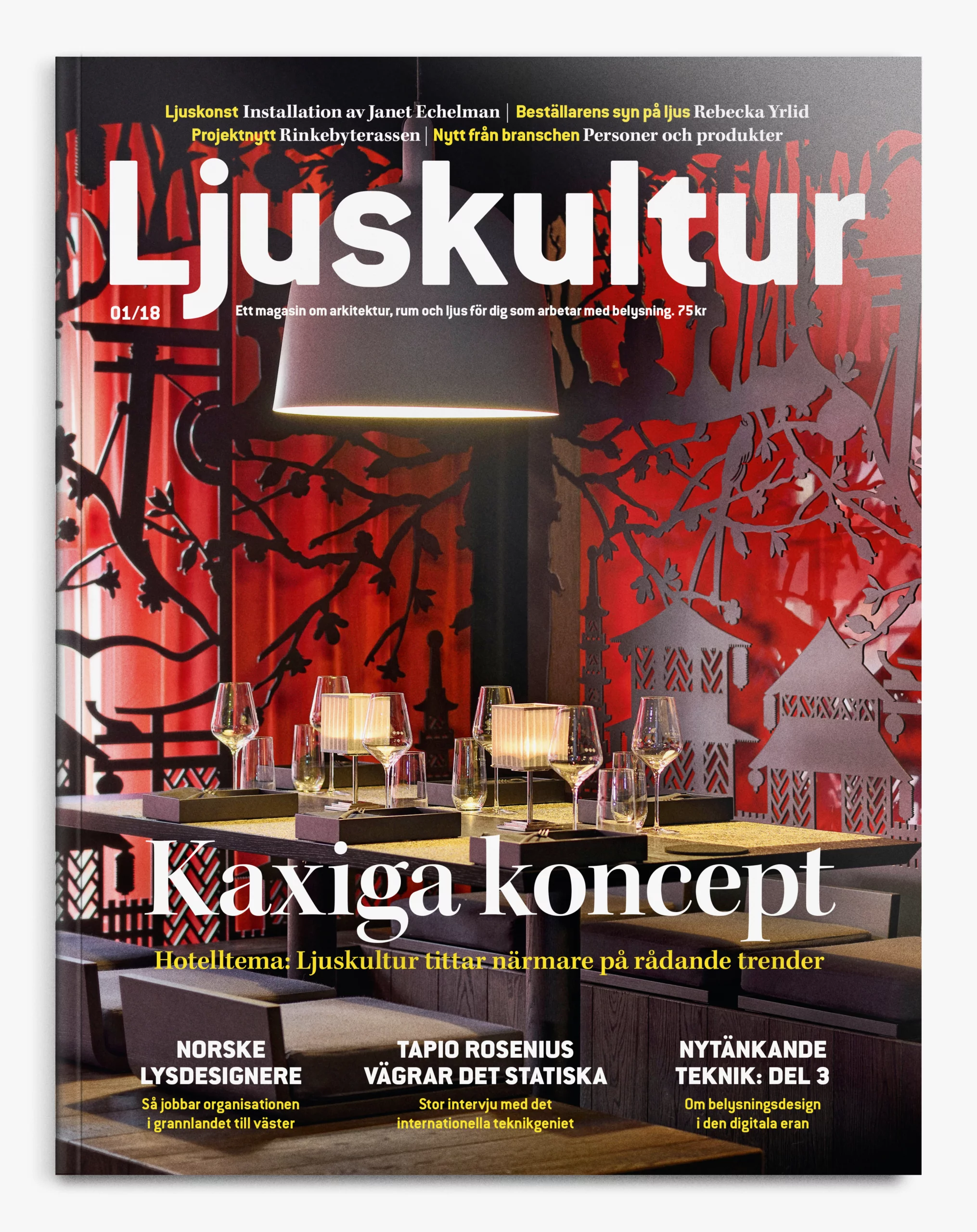 Ljuskultur nr 1/2018