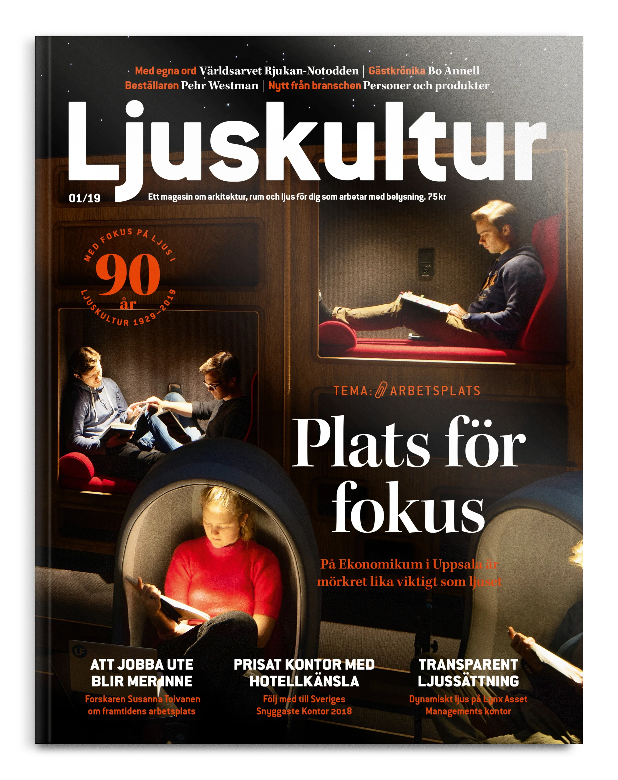 Ljuskultur nr 1/2019