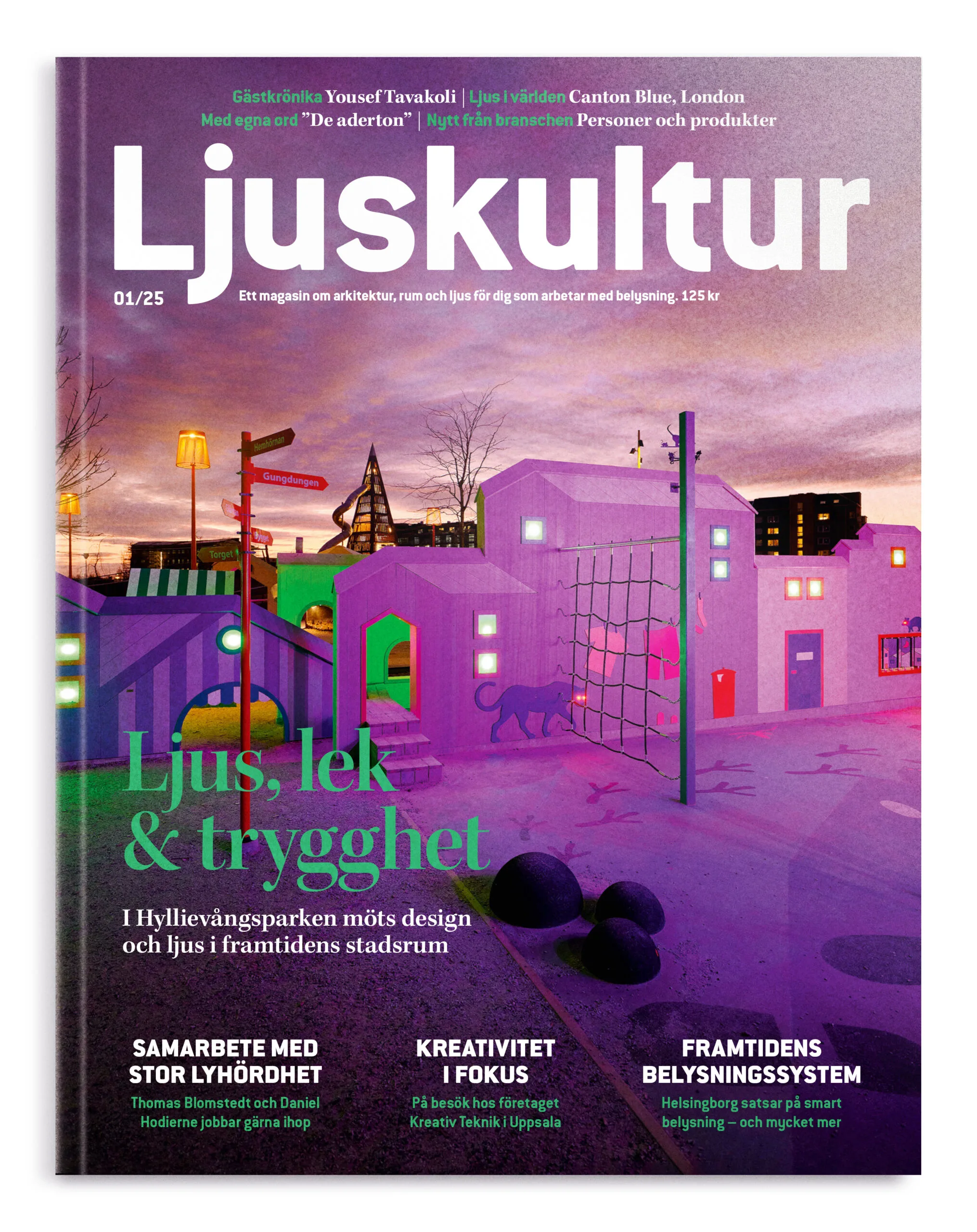 Ljuskultur nr 1/2025